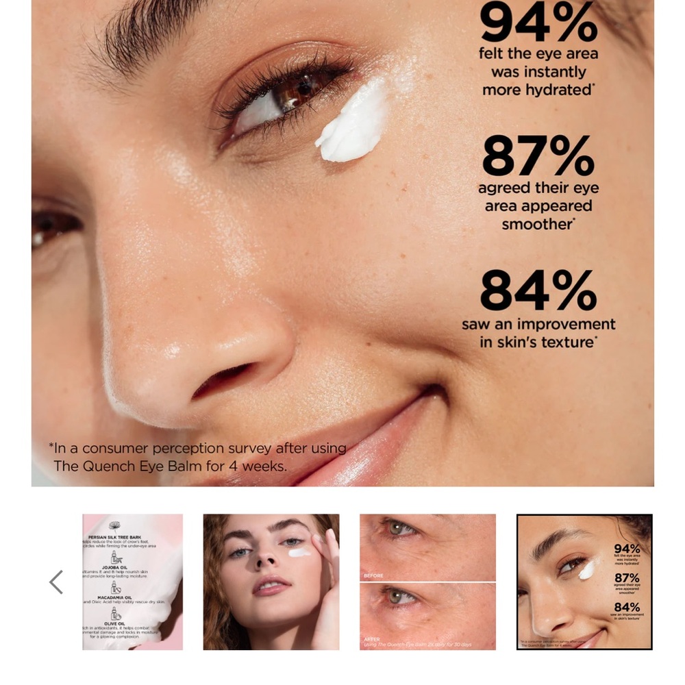 BeautyBio Hydrating Eye Balm - Picture 5 of 8